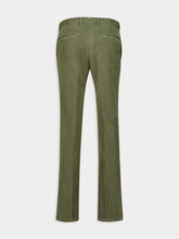 Boglioli Green Classic Fit Trousers