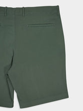 Boglioli Stretch-Cotton Green Bermuda Shorts