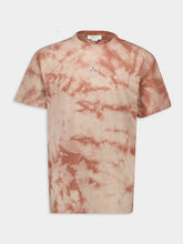 McQueen Washed Dye Crew Neck T-Shirt