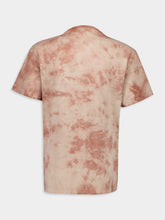 McQueen Washed Dye Crew Neck T-Shirt