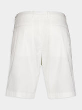 Boglioli Pleated Twill Bermuda Shorts