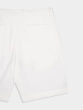 Boglioli Pleated Twill Bermuda Shorts
