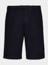 Boglioli Navy Relaxed Fit Shorts
