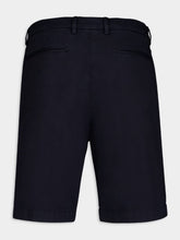 Boglioli Navy Relaxed Fit Shorts