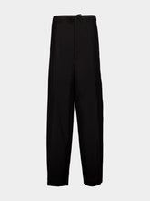 Balenciaga Black Fluid Tailored Pants
