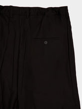 Balenciaga Black Fluid Tailored Pants