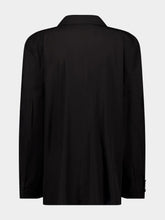 Balenciaga Black Single-Breasted Jacket
