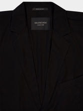 Balenciaga Black Single-Breasted Jacket