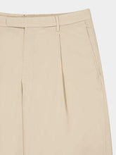 Boglioli Beige Straight Fit Cotton Shorts
