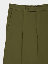 Boglioli Khaki Cotton Bermuda Shorts