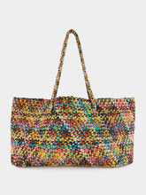 Dragon Diffusion Octo Multi Woven Leather Bag
