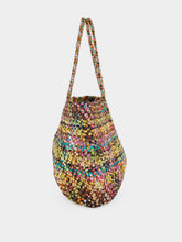 Dragon Diffusion Octo Multi Woven Leather Bag