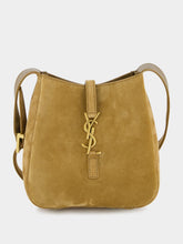 Saint Laurent Golden Leaf Le 5 À 7 Supple Baby Shoulder Bag