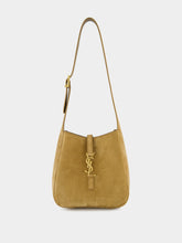 Saint Laurent Golden Leaf Le 5 À 7 Supple Baby Shoulder Bag