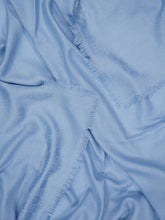 Gucci Light Blue GG Wool Silk Jacquard Shawl