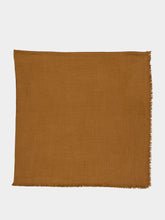 Gucci Camel GG Wool Silk Jacquard Shawl
