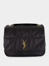 Saint Laurent Black Jamie 4.3 Medium Lambskin Bag