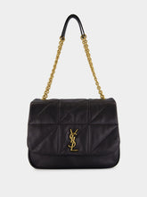 Saint Laurent Black Jamie 4.3 Medium Lambskin Bag
