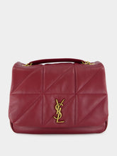 Saint Laurent Rouge Merlot Jamie Medium Bag