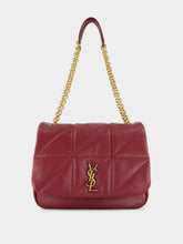 Saint Laurent Rouge Merlot Jamie Medium Bag