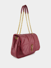 Saint Laurent Rouge Merlot Jamie Medium Bag