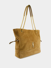 Saint Laurent Jamie Shopping Bag in Golden Leaf Suede