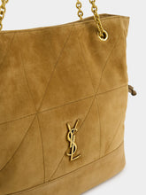 Saint Laurent Jamie Shopping Bag in Golden Leaf Suede