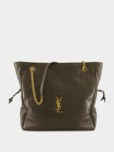 Saint Laurent Jamie Shopping Bag in Light Musk Lambskin
