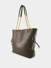 Saint Laurent Jamie Shopping Bag in Light Musk Lambskin