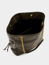 Saint Laurent Jamie Shopping Bag in Light Musk Lambskin