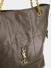 Saint Laurent Jamie Shopping Bag in Light Musk Lambskin