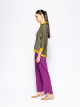 Paula Emily Phlox Ankle Cut Tailored Pants