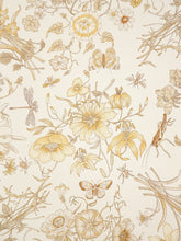 Gucci Ivory Printed Silk Carré