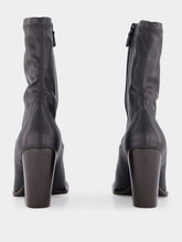 Stella McCartney Black Cowboy Stretch High-Heel Booties