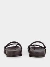 Emme Parsons Black Nappa Bari Sandals