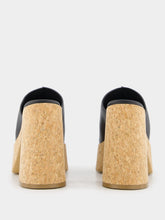 Stella McCartney Skyla Cork Platform Mule 110mm Sandals