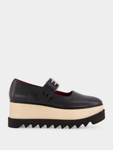 Stella McCartney Midnight Black Elyse Star-Studded Mary Janes