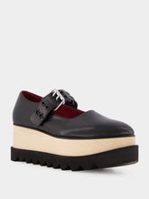 Stella McCartney Midnight Black Elyse Star-Studded Mary Janes