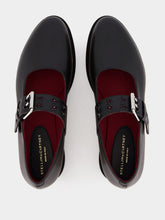 Stella McCartney Midnight Black Elyse Star-Studded Mary Janes