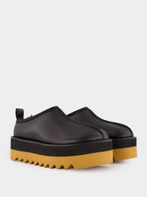 Stella McCartney Black Sneak-Elyse Platform Slippers