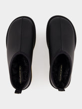 Stella McCartney Black Sneak-Elyse Platform Slippers