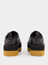 Stella McCartney Black Sneak-Elyse Platform Slippers