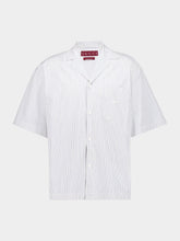 Gucci White Striped Cotton Shirt