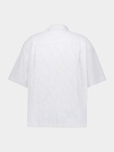 Gucci White Striped Cotton Shirt