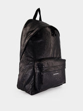 Balenciaga Black Explorer Leather Backpack