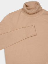 Zimmermann Biscuit Cashmere Turtleneck Sweater