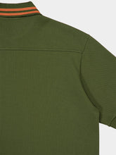 Gucci Dark Green Cotton Piquet Polo Top