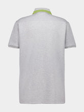 Gucci Grey Mélange Cotton Piquet Polo Top