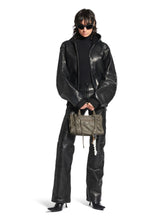 Balenciaga Le City Small Bag in Army Green