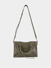Balenciaga Le City Small Bag in Army Green